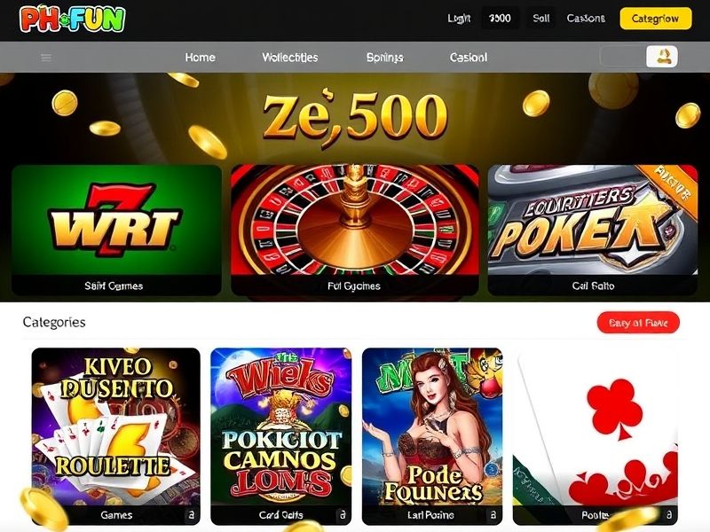 Welcome to PH Fun, your premier online gambling destination for exciting casino games, generous bonuses, and secure real-money play. Discover slots, poker, blackjack, and more!