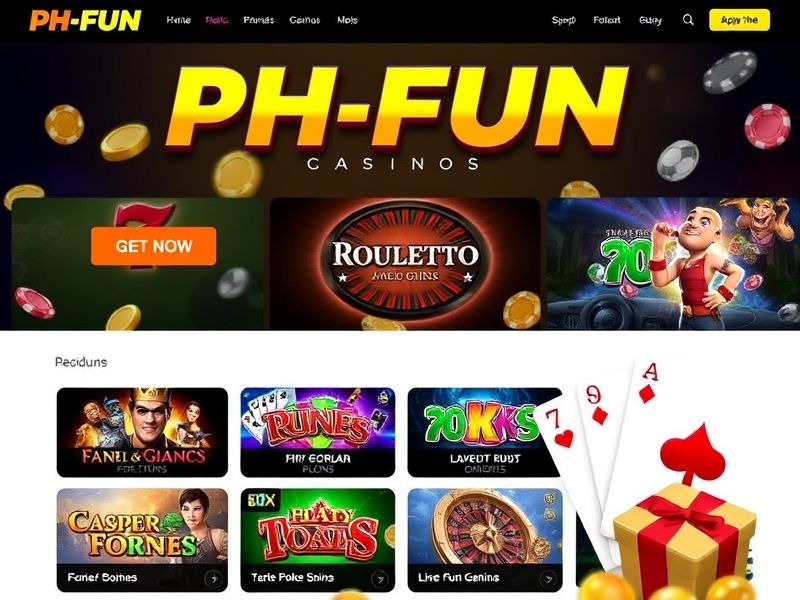 Welcome to PH Fun, your premier online gambling destination for exciting casino games, generous bonuses, and secure real-money play. Discover slots, poker, blackjack, and more!